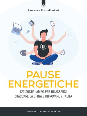 cover image of Pause energetiche